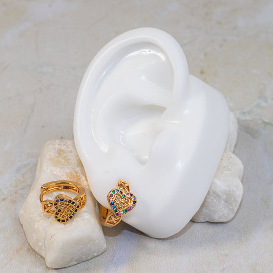 Candonga pqa corazon tuti (1,5cm)