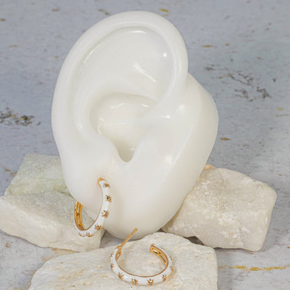 Candonga pequeña esmaltada (1,5cm)