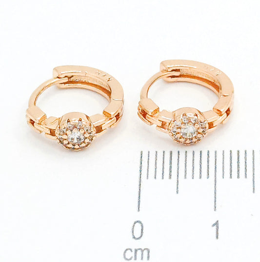 Cdga pqa argolla eslabones (1,2cm)