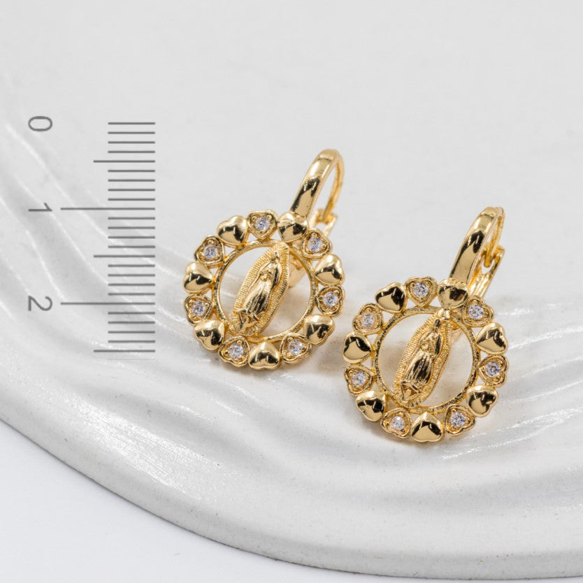 Candonga pequeña medallita (2,5cm)