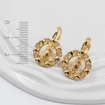 Candonga pequeña medallita (2,5cm)