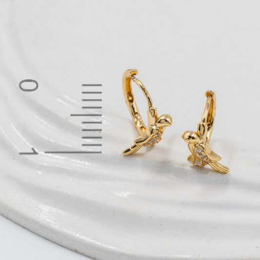 Candonga pequeña lorito (1,2cm)