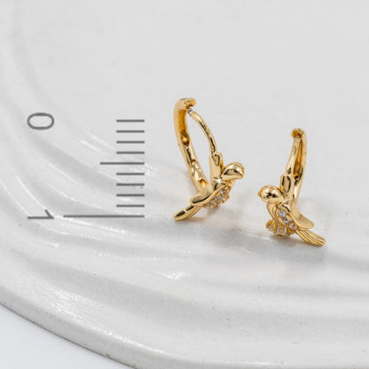 Candonga pequeña lorito (1,2cm)