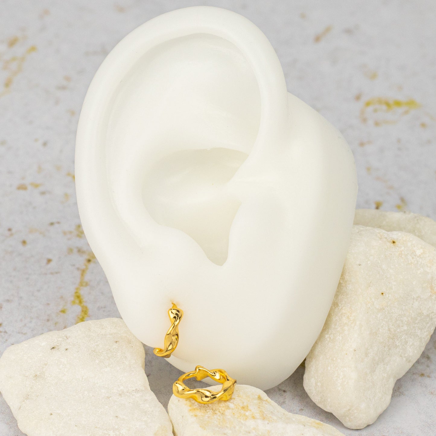 Candonga pequeña lisa melcocha