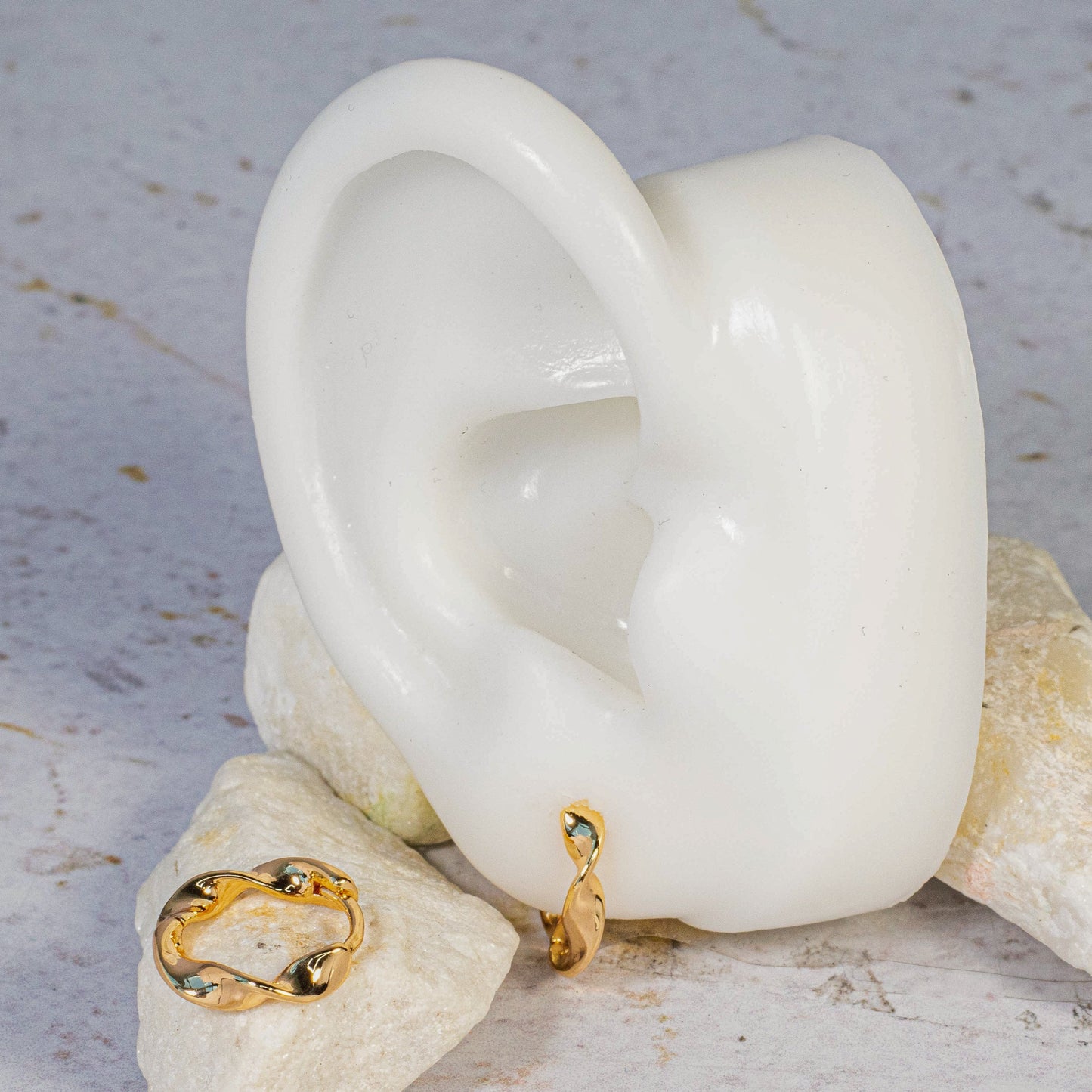 Candonga pequeña lisa melcocha