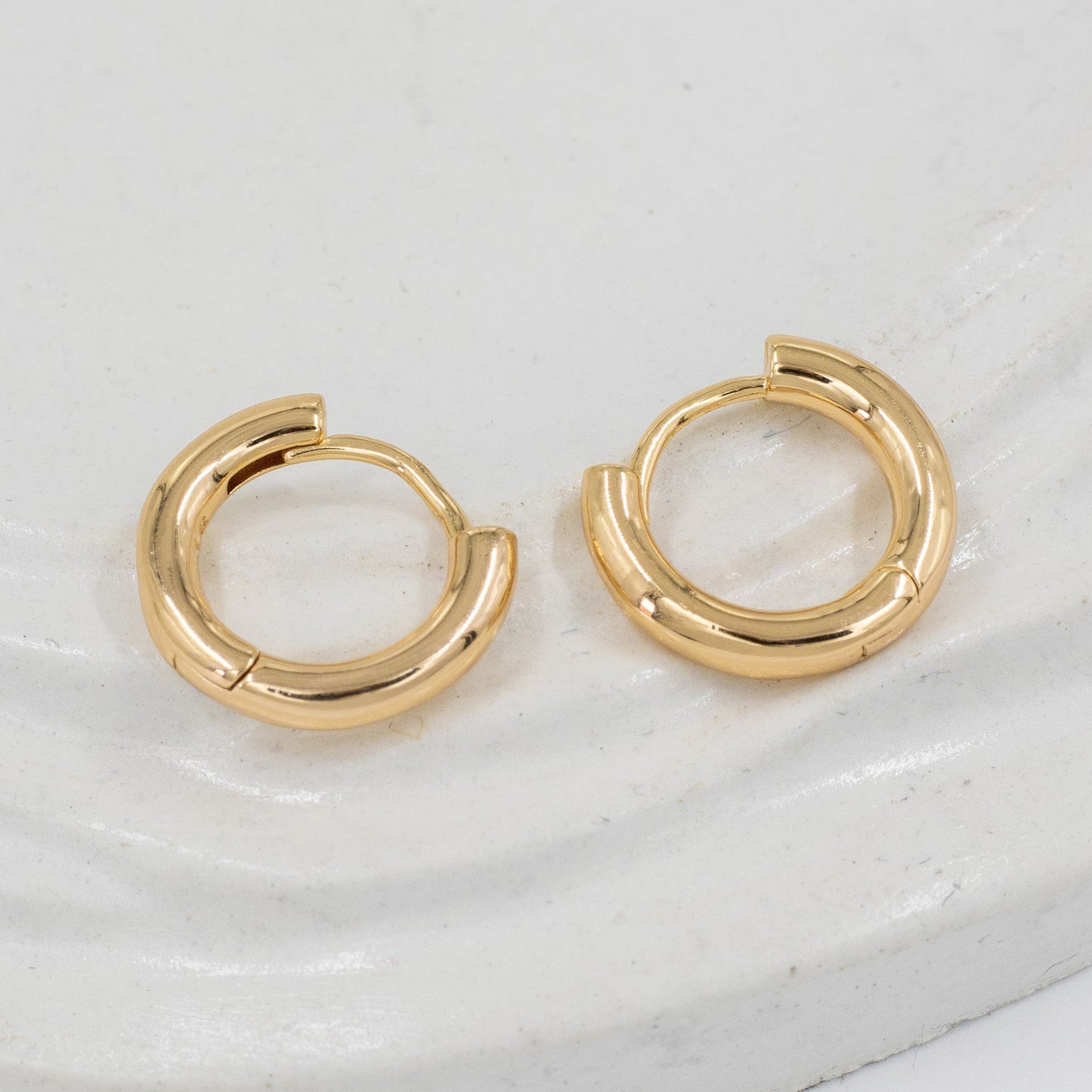 Candonga pequeña lisa 1,6cm