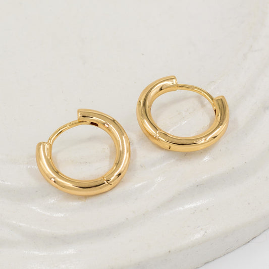 Candonga pequeña lisa 1,8cm