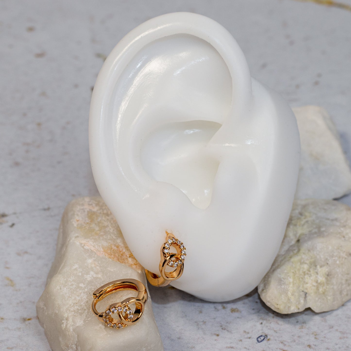 Candonga pequeña dos aros