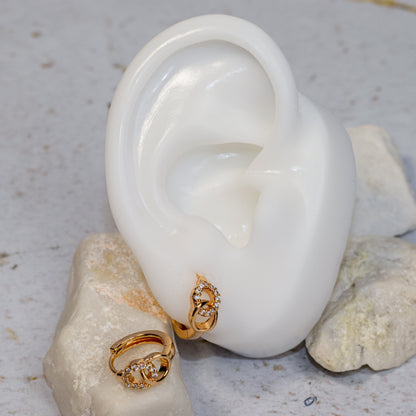 Candonga pequeña dos aros