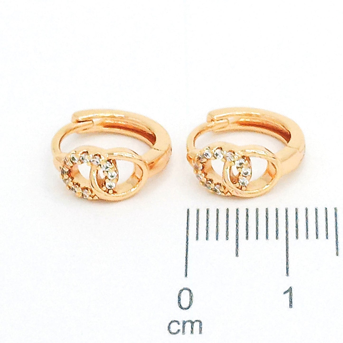 Candonga pequeña dos aros