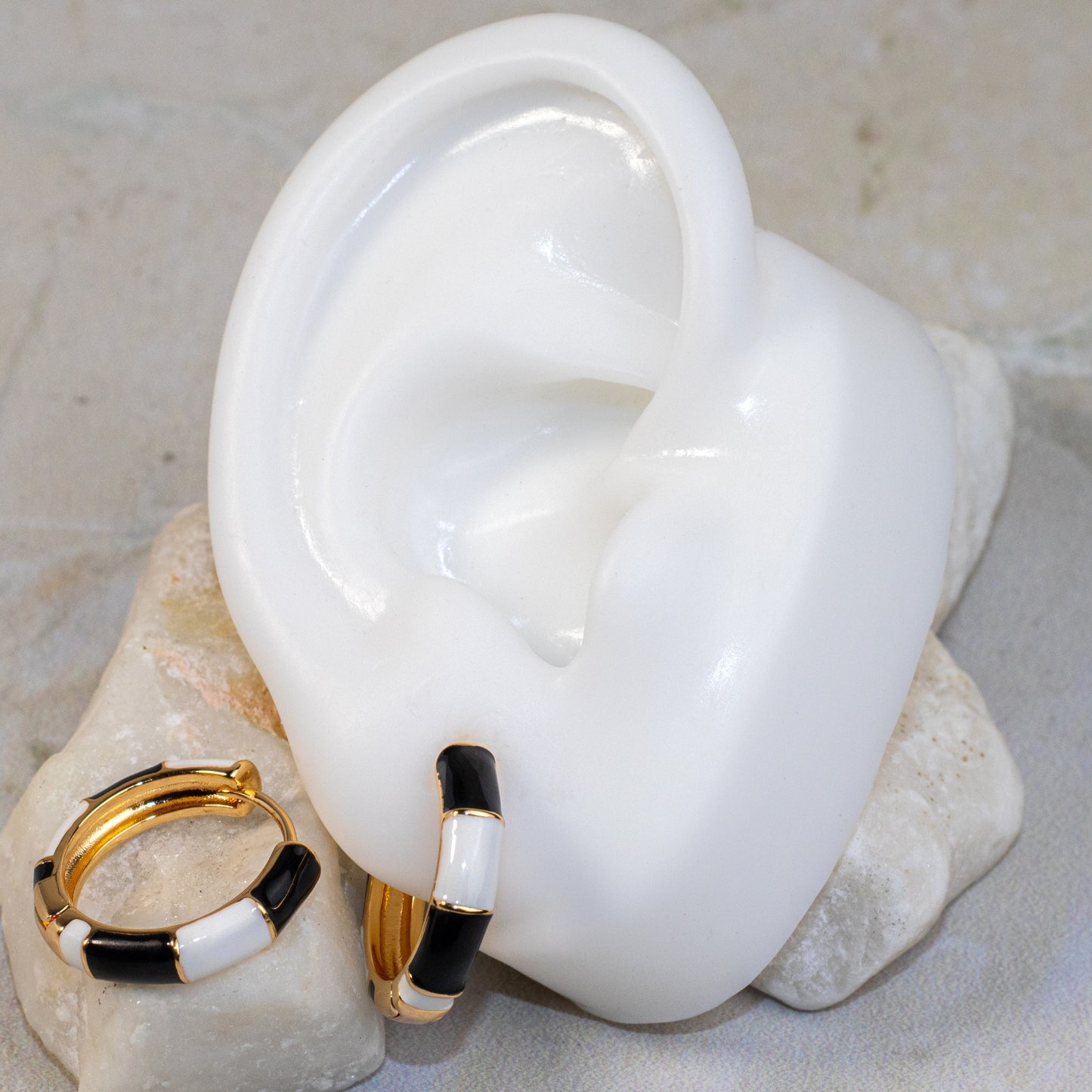 Candonga pequeña esmaltada