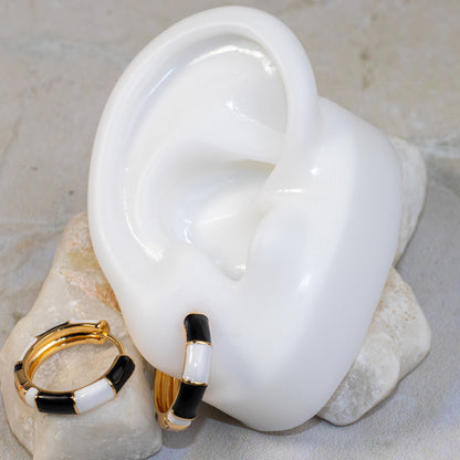 Candonga pequeña esmaltada