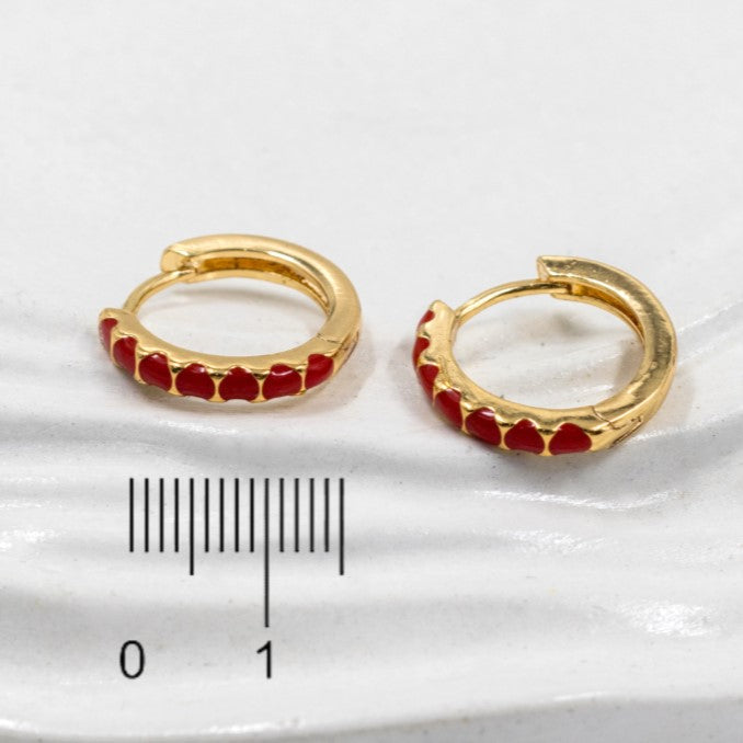 Candonga pequeña esmaltada (1,5cm)