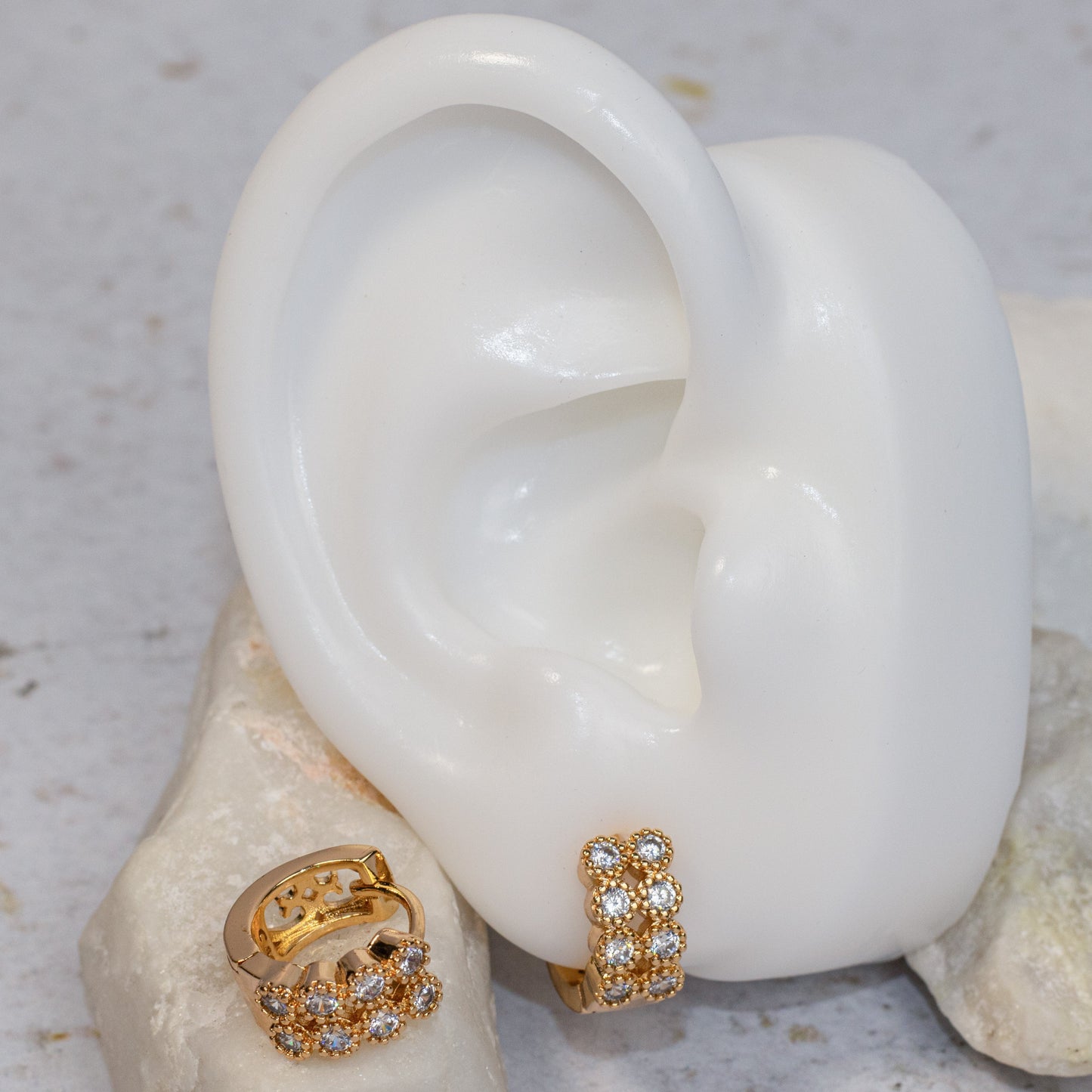 Candonga pequeña dos lineas zircones