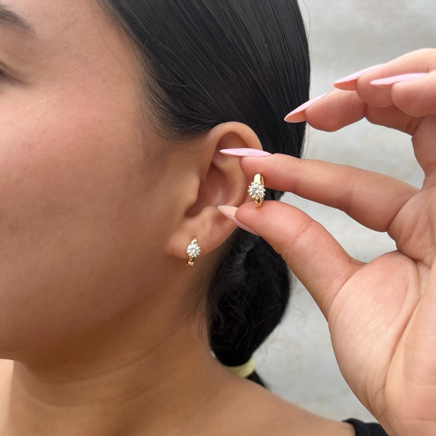 Candonga pequeña zircón (1,1cm)