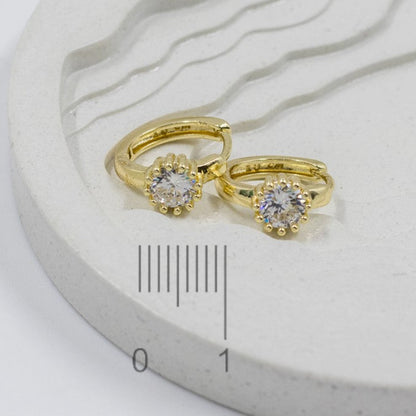 Candonga pequeña zircón (1,1cm)