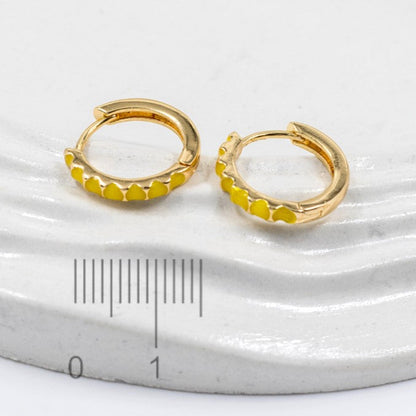 Candonga pequeña esmaltada (1,5cm)