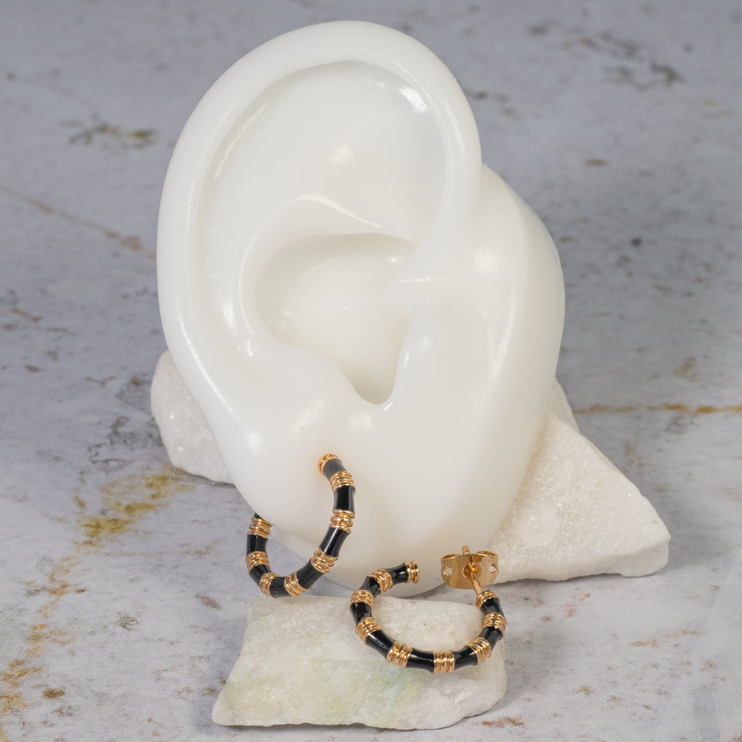 Candonga pequeña esmaltada (1,5cm)