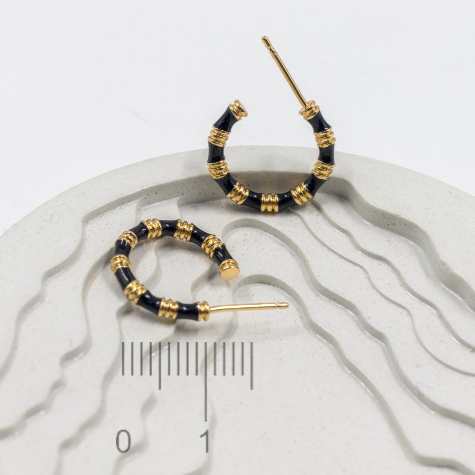 Candonga pequeña esmaltada (1,5cm)