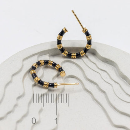 Candonga pequeña esmaltada (1,5cm)