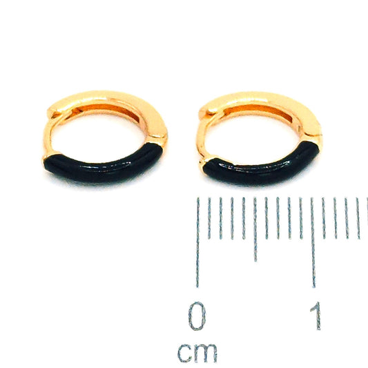 Candonga pequeña media esmaltada