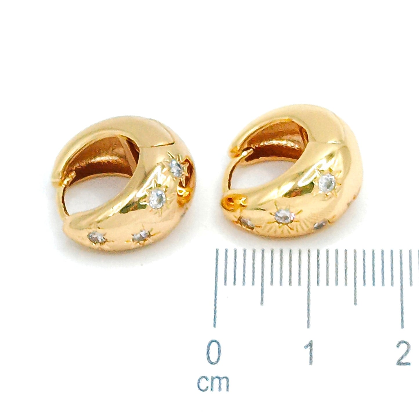 Candonga pequeña gota zircón