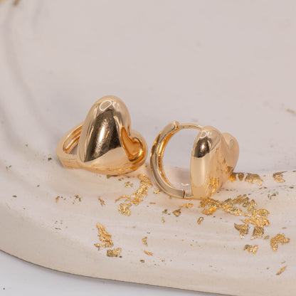 Candonga pequeña maxi corazon