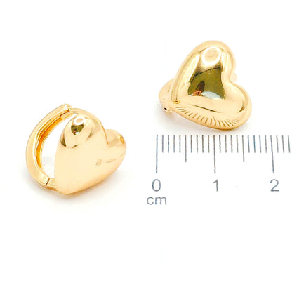 Candonga pequeña maxi corazon