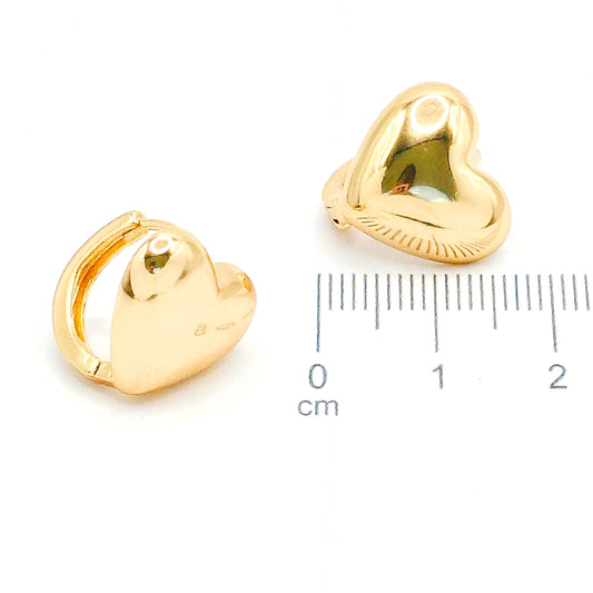 Candonga pequeña maxi corazon