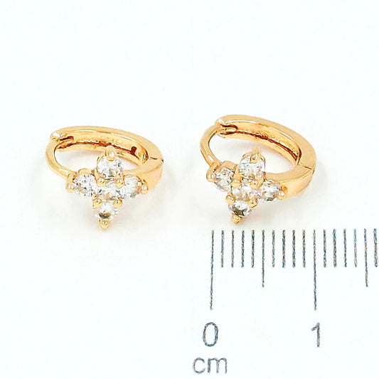 Cdga pequeña flor zircones