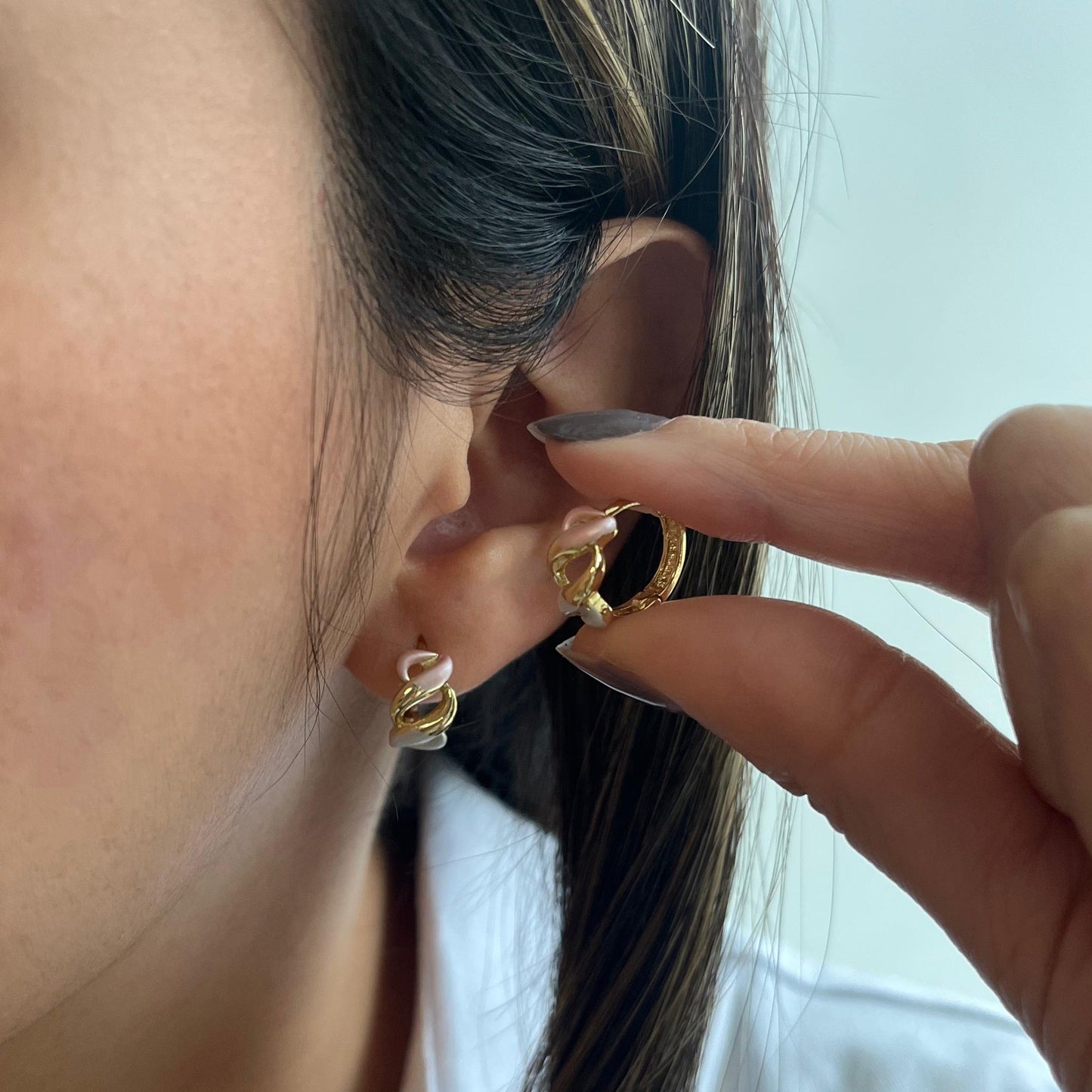 Cdga pqa tres lineas pintada (1cm)