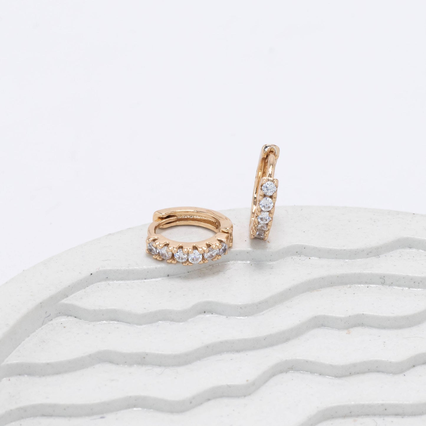 Cdga pequeña mini microzircones