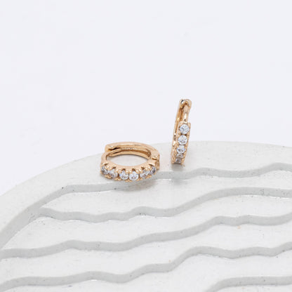 Cdga pequeña mini microzircones