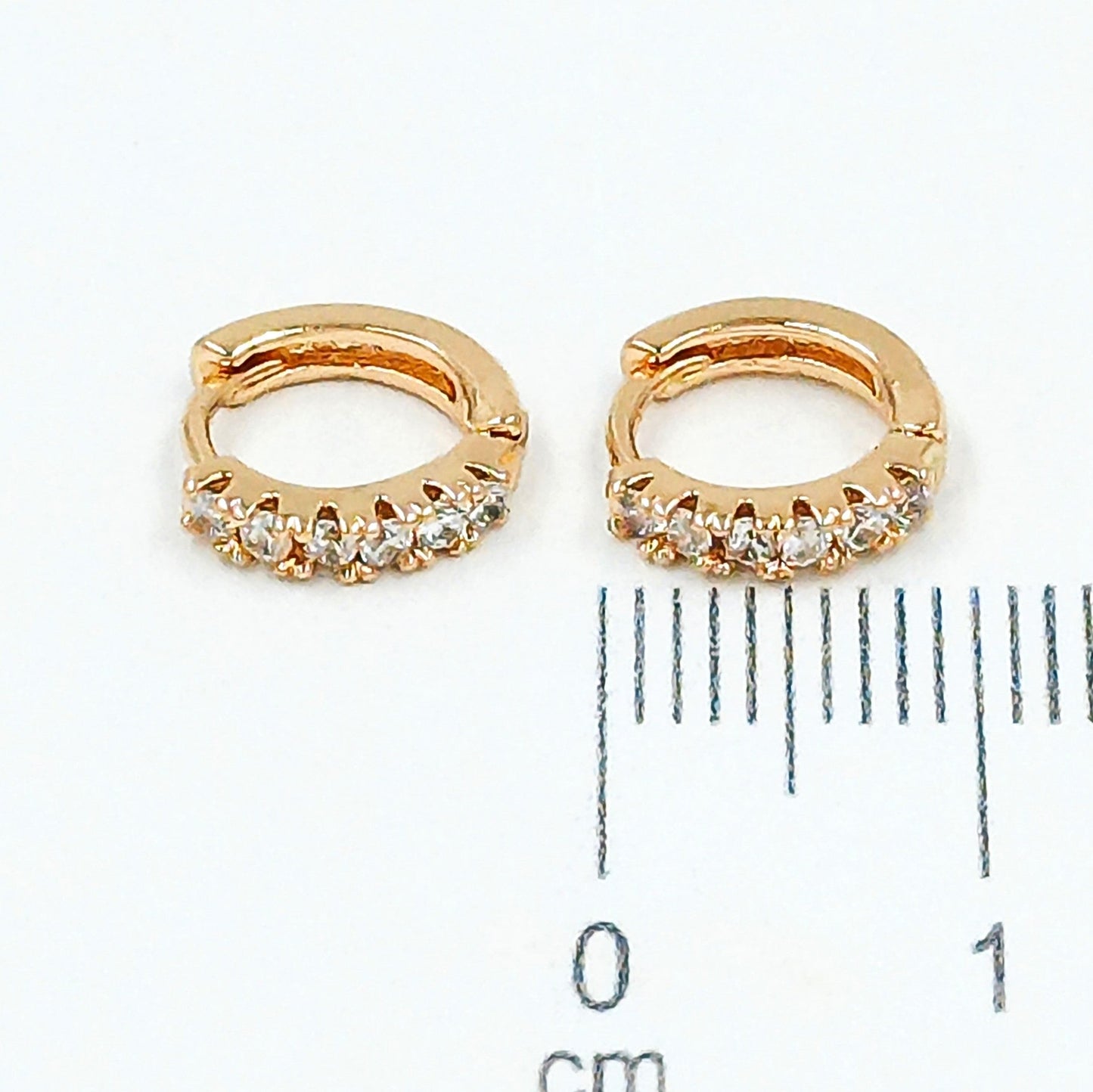 Cdga pequeña mini microzircones