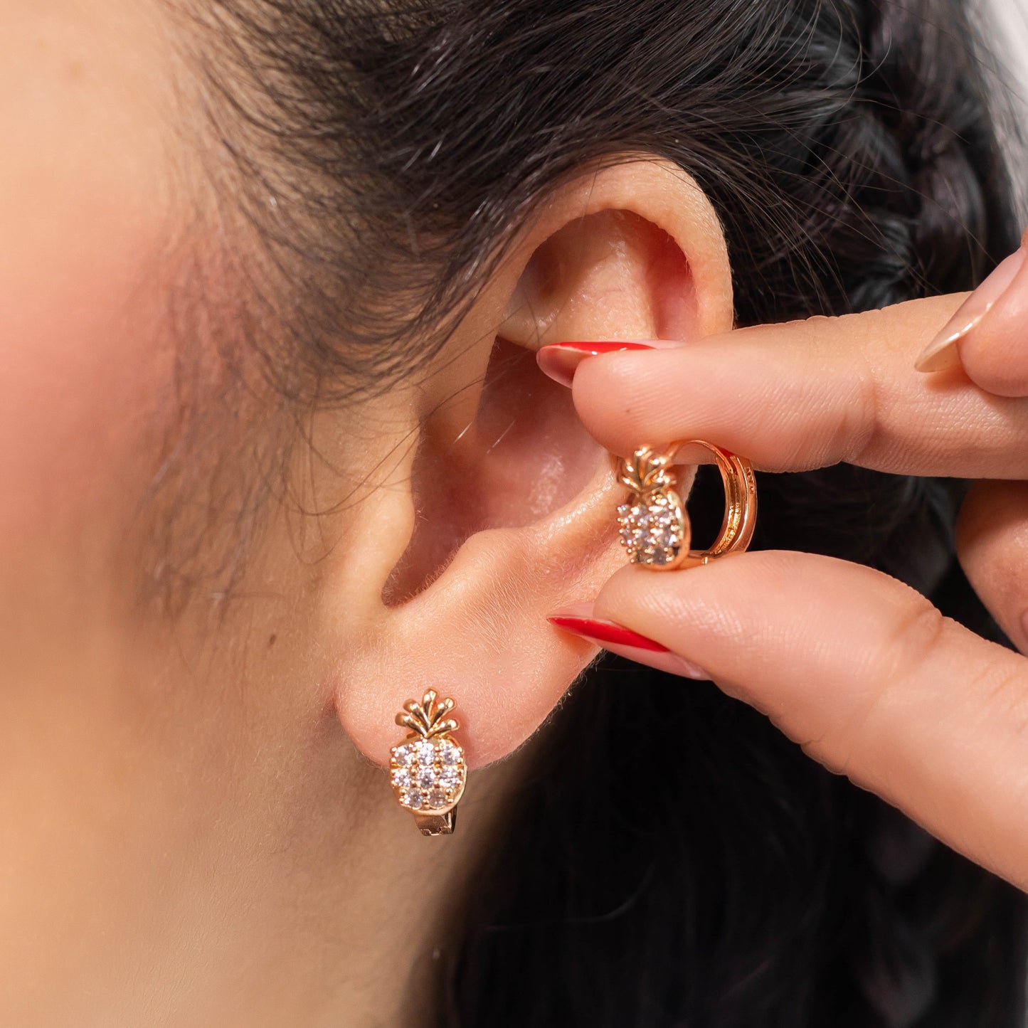 Cdga pequeña piñita