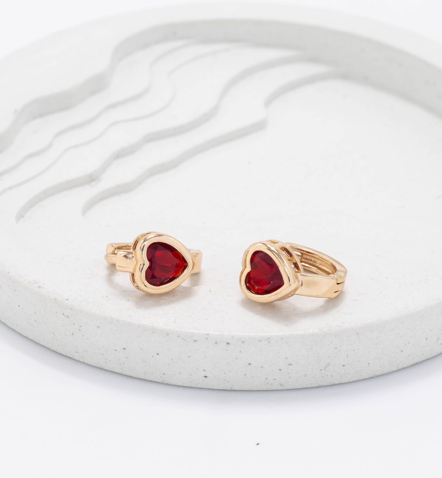 Cdga pequeña corazon rubí