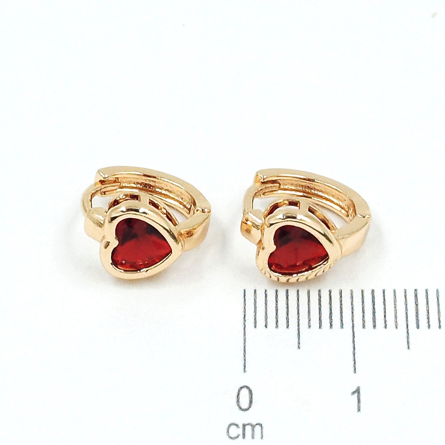 Cdga pequeña corazon rubí