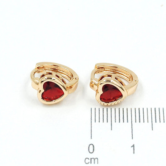 Cdga pequeña corazon rubí