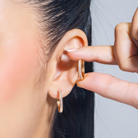 Cdga pequeña microzircones cristal 