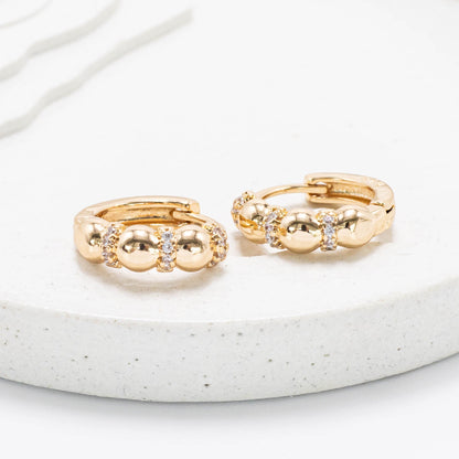 Cdga pequeña balín microzircones