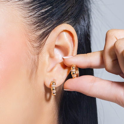 Cdga pequeña balín microzircones