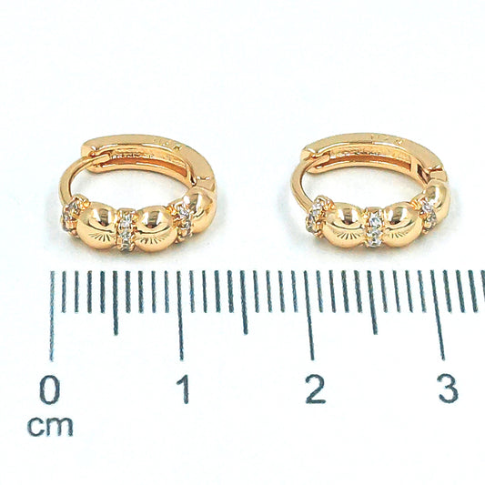 Cdga pequeña balín microzircones