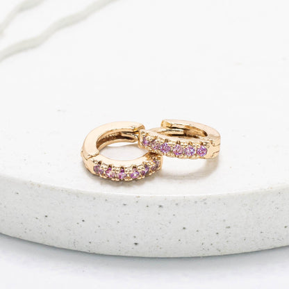 Cdga pequeña microzircones cristal