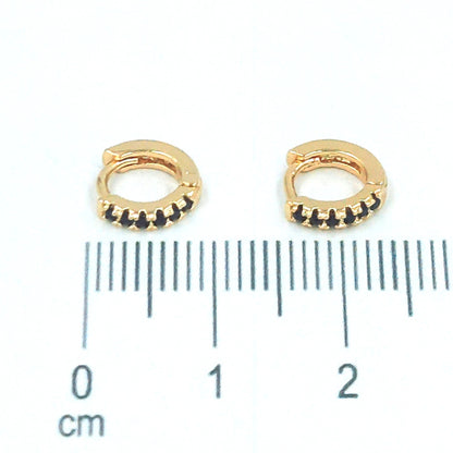 Cdga pequeña microzircones zafiro