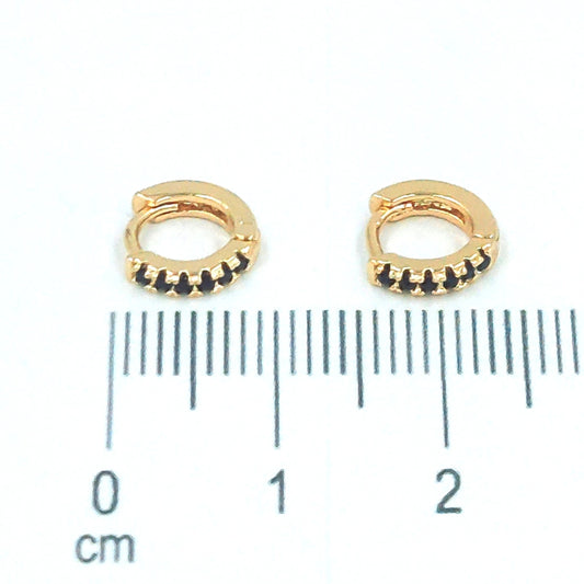 Cdga pequeña microzircones zafiro