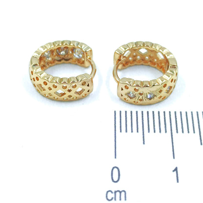 Candonga pequeña perforada