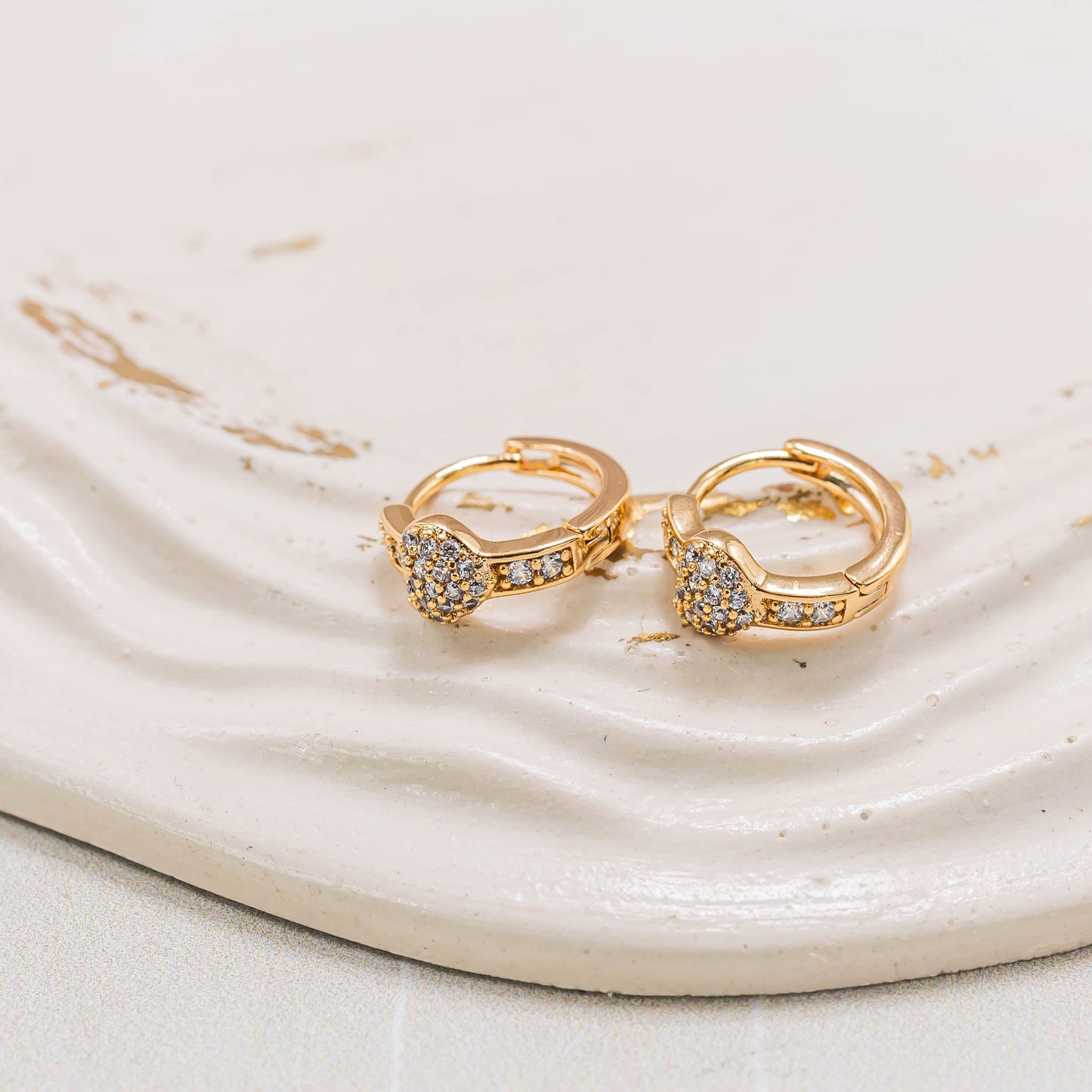 Candonga pequeña corazón