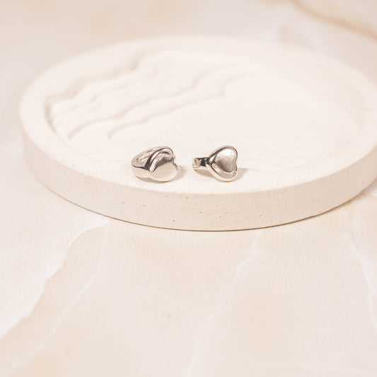 Candonga pequeña corazón  liso P