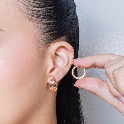 Candonga pequeña filigrana