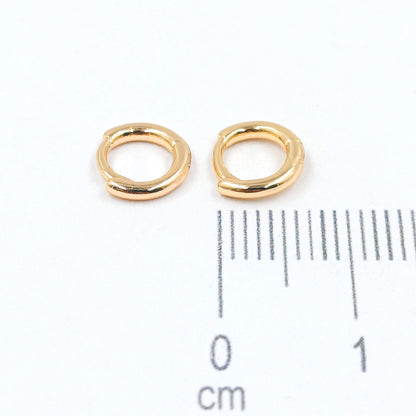 Candonga pequeña delgada lisa (6mm)